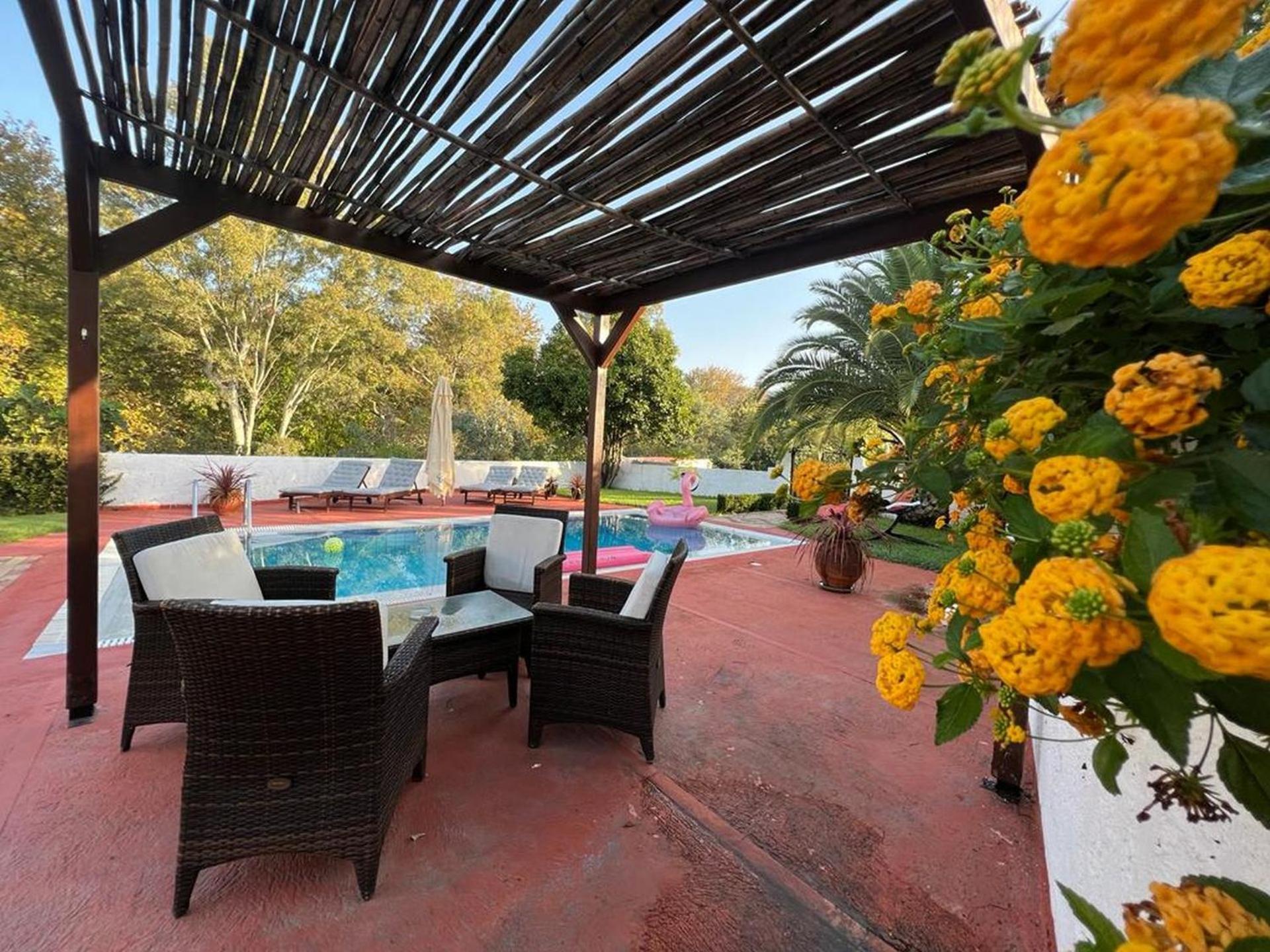 Villa Platanias Agia Paraskevi  Exterior foto