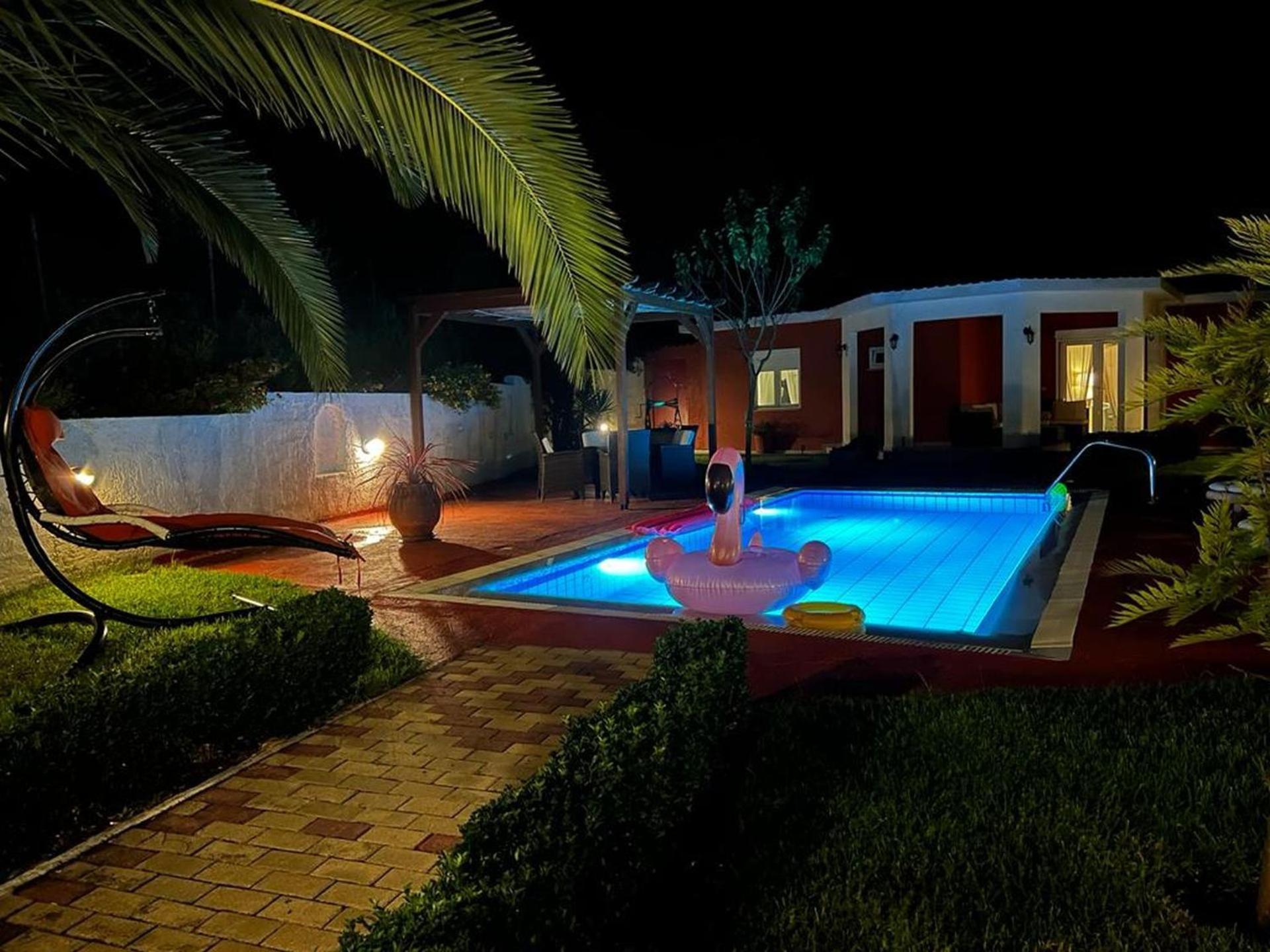 Villa Platanias Agia Paraskevi  Exterior foto