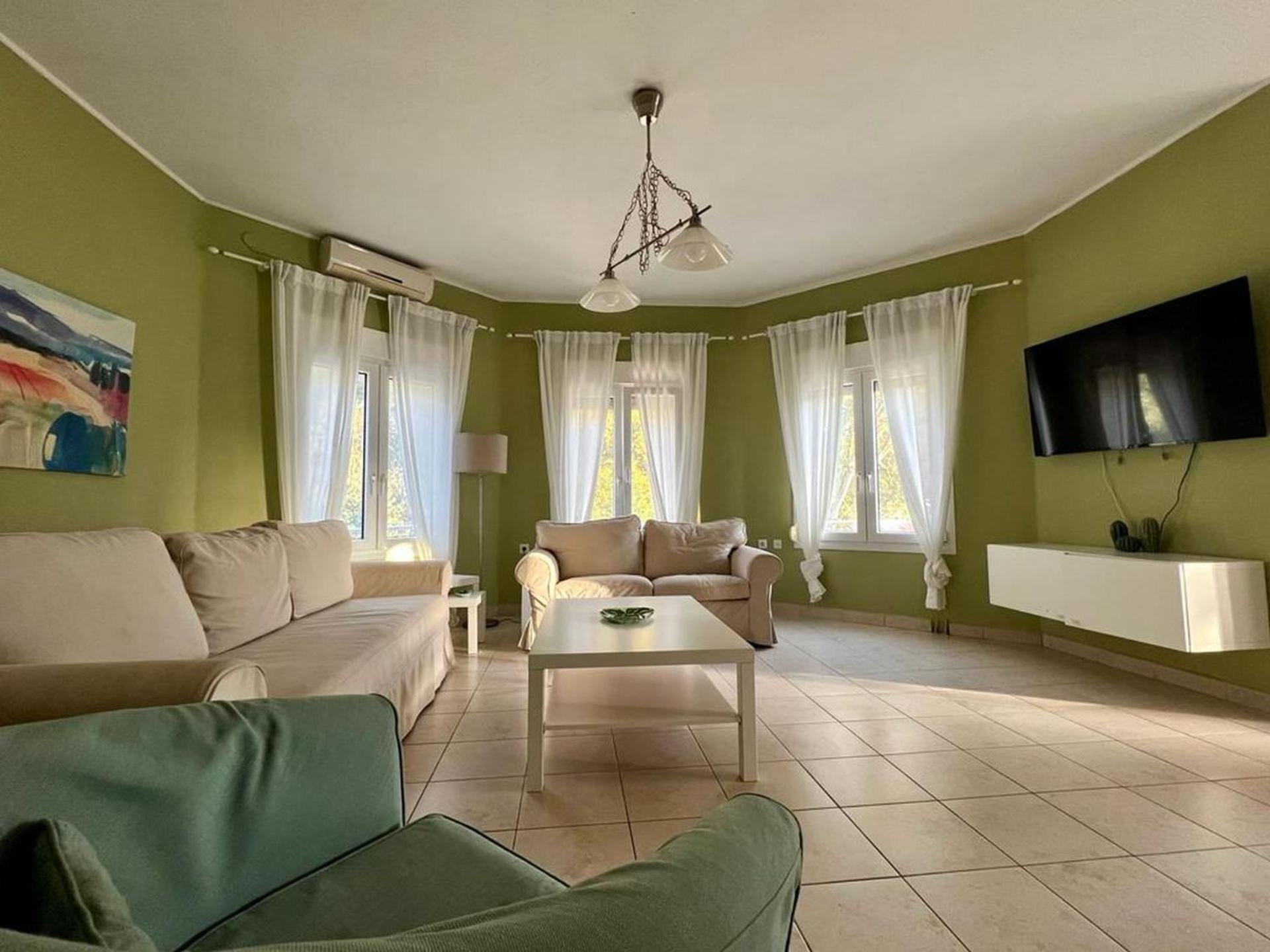 Villa Platanias Agia Paraskevi  Exterior foto