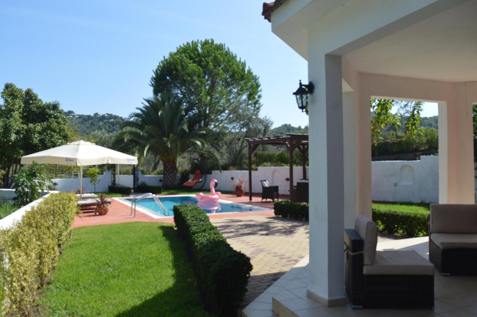 Villa Platanias Agia Paraskevi  Exterior foto