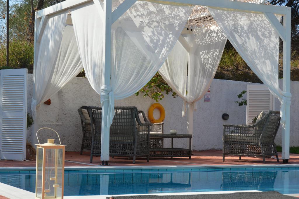 Villa Platanias Agia Paraskevi  Exterior foto