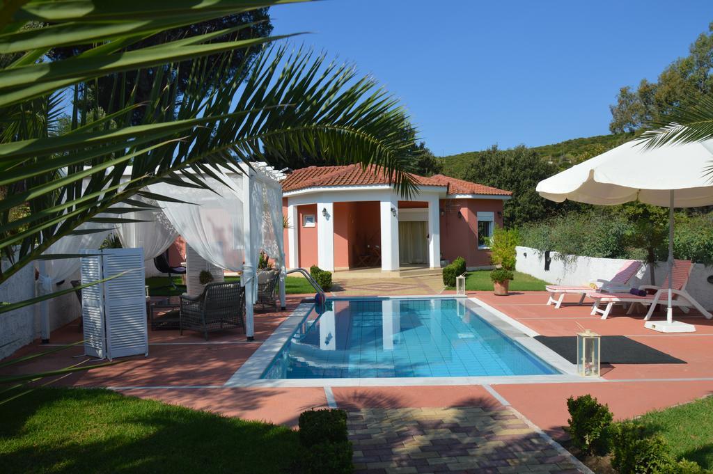 Villa Platanias Agia Paraskevi  Exterior foto
